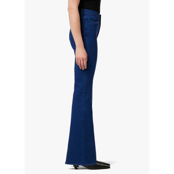 NEW Joes Jeans $218 Women's Blue The Molly High Rise Flare Leg Jeans Size 32 - Picture 3 of 12